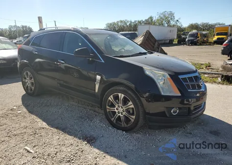 2012 Cadillac Srx Performance Collection z USA, uszkodzony, nr VIN 3GYFNBE35CS647642